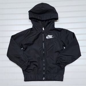 Nike Kids Sportswear Windrunner Hooded Repel Jacket